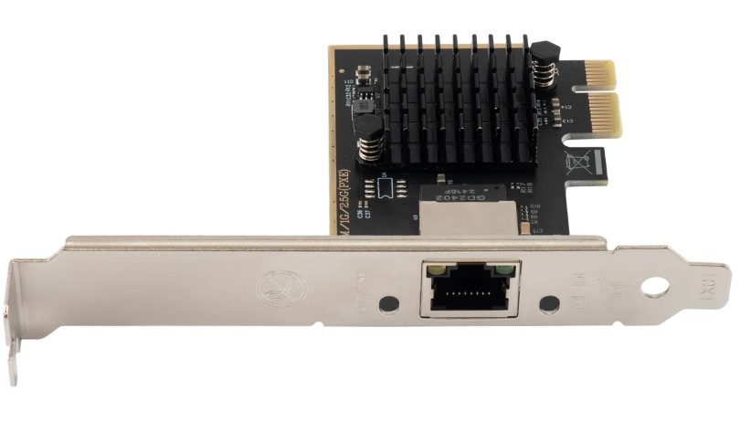 Сетевая карта Digma DPE12G5-TX 2.5G Ethernet PCI Express