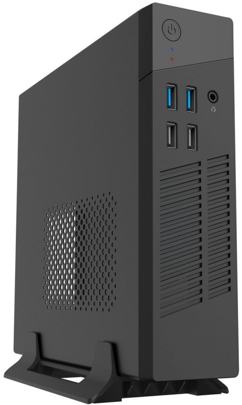 Корпус mini-ITX Foxline FL-102 без БП, 2*USB 2.0, 2*USB 3.2