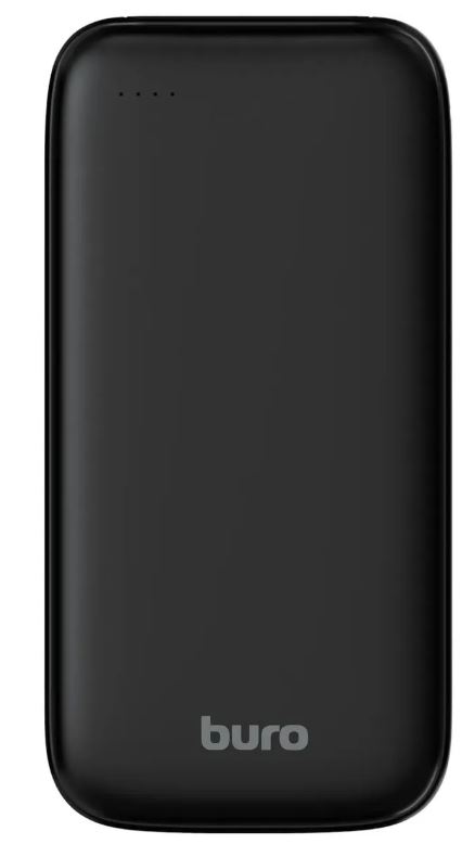 Аккумулятор внешний Buro BP20A 20000mAh 10W 2A USB-A черный (1928747)