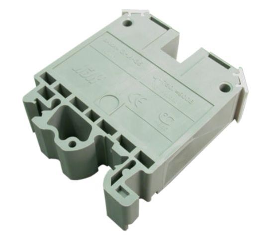  Клемма IEK YZN10-035-K03 ЗНИ-35 мм.кв. серый