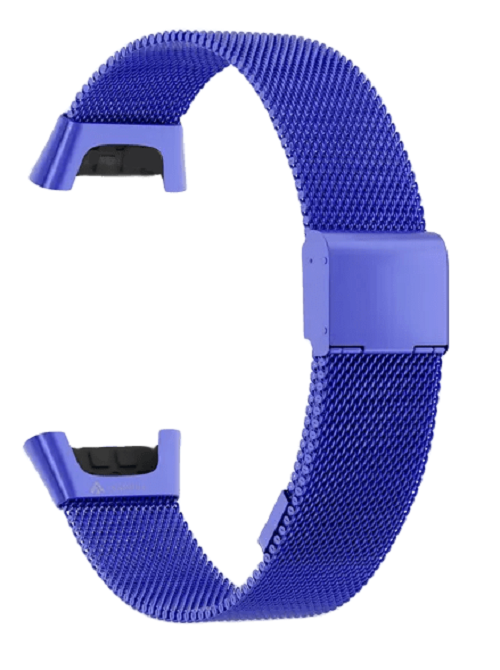 Ремешок на руку Lyambda DSG7-03-X7PRO-BL из нержавеющей стали для Xiaomi Smart Band 7 Pro blue