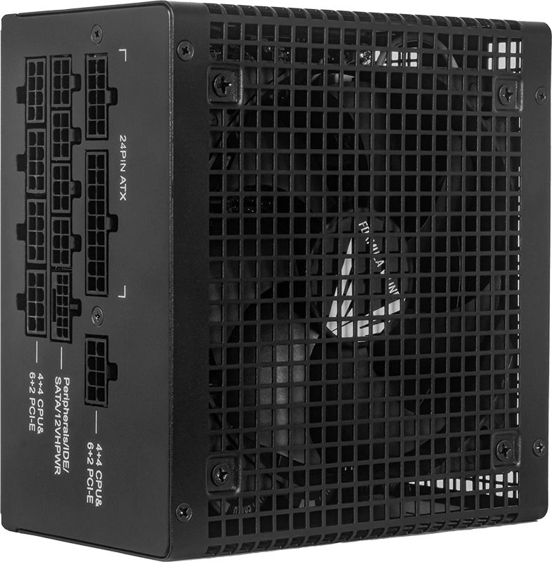 Блок питания ATX FORMULA APMM-1000GM 1000W, 80+ gold, 12VHPWR, full modular, RTL
