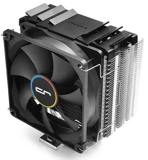 Кулер Cryorig M9i LGA115x/1200/FM1/FM2/+/AM2/+/AM3/+/AM4 (92mm fan, 600-2200rpm, 48.4 CFM, 26.4 dBA)