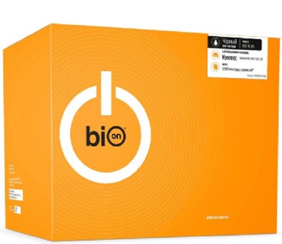 Картридж BION BCR-TK-435 TK-435 для Kyocera TASKalfa 180/181/220/221 (15000 стр.), Черный
