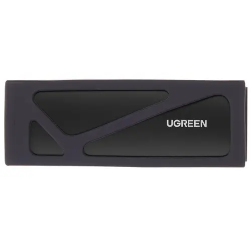  Бокс UGREEN CM578 15512_ внешний для жесткого диска, M.2 NVMe SSD Enclosure с кабелем USB-C к USB-C и USB-C к USB-A, серый космос