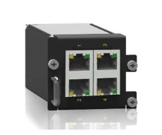 Модуль Kyland SM6.6-4GE-1U 301031028 1U Module with 4 10/100/1000Base-TX RJ45 ports