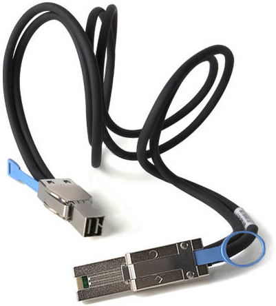 Кабели SAS/SATA/SCSI Кабель интерфейсный SAS ACD ACD-SFF8644-8088-20M (6705058-200) External, SFF8644 to SFF8088, 2m