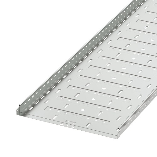 Лоток листовой перфорированный DKC 35268HDZ (ШxВxД) 600x50x3000 мм, сталь, горячеоцинкованная, S5 Combitech (уп/4 шт)