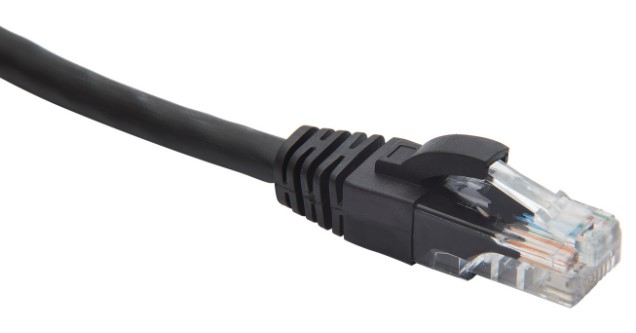 Кабель патч-корд U/UTP 5e кат. 0.5м Datarex DR-181905 LSZH нг(А)-HF 0,5 м, черный