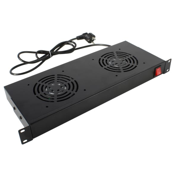Вентиляторный модуль 5bites FM-18 2*FANS/1U/19