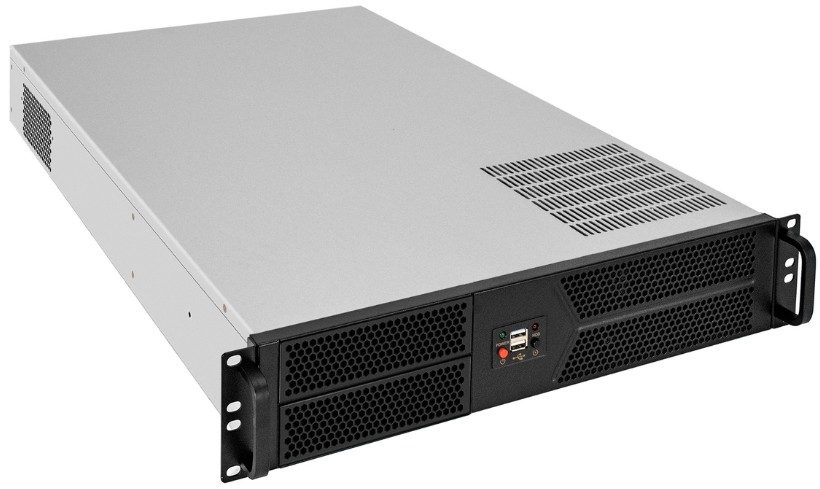 Корпус серверный 2U Exegate Pro 2U650-05 EX298467RUS RM 19, глубина 650, БП 1100ADS, 2*USB
