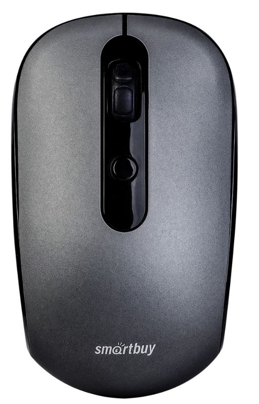 Мышь Wireless SmartBuy ONE 262AG серебрянная (1/40)
