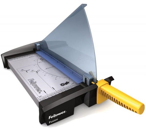 Резак Fellowes Fusion A4 FS-54108 сабельный, 10 листов, SafeCut™Guard