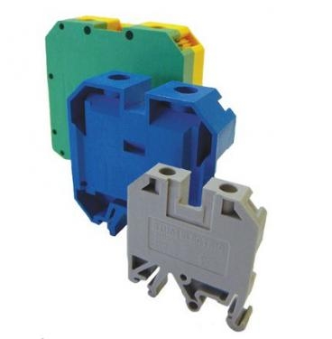 Клемма IEK YZN10-010-K03 ЗНИ-10 мм.кв. серый