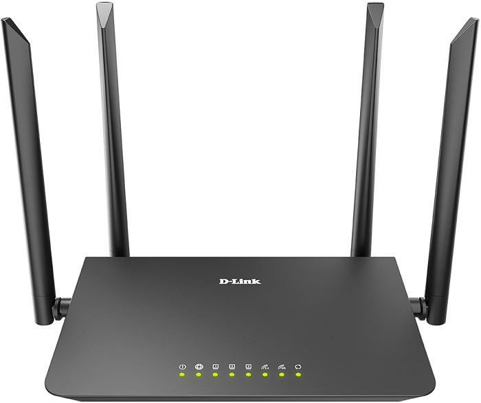Маршрутизатор D-link DIR-820/RU/A1A Wi Fi 802.11b/g/n/a/ac, AC1200 Wave 2 с поддержкой MU-MIMO
