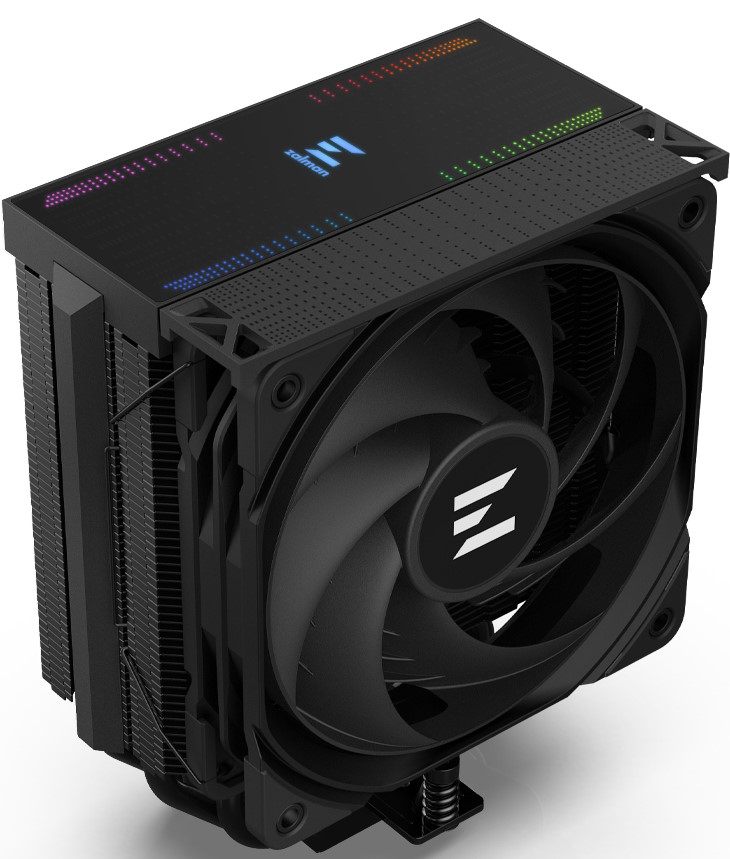 Кулер Zalman CNPS13X BLACK AM5/AM4/LGA1151/1200/1700 (Al+Cu, 240W, 600-2000 RPM, 29.7dB, 69.12CFM, 4-pin PWM, Ret)