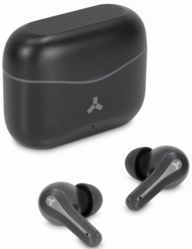 Наушники беспроводные AccesStyle Tornado ANC Black BT 5.1 (A2DP, AVRCP, HFP, Hands-free), 20 Гц - 20 кГц