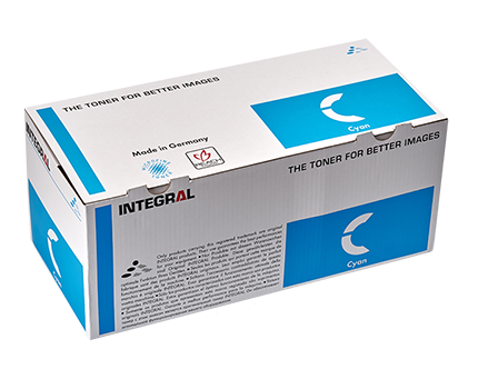 Тонер-картридж Integral TK-5150C Chip 12100161 M6035CDN, P6035CDN синий,  10000 страниц
