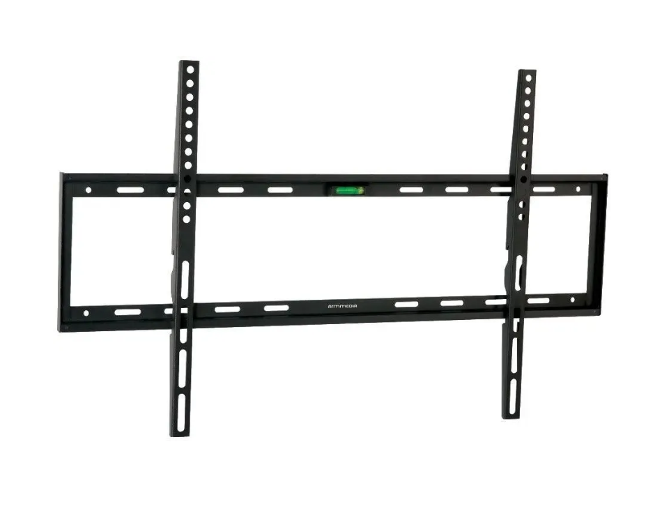 Кронштейны Arm Media Кронштейн настенный Arm Media STEEL-1 для телевизора черный 32-90 макс.40кг фиксированный (479846)