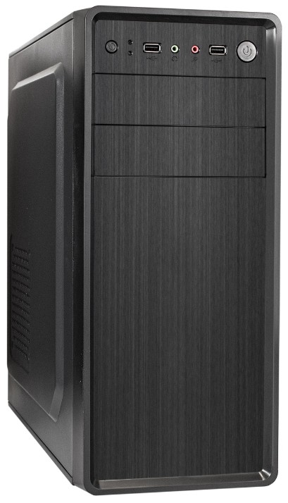 Корпус ATX Exegate XP-401-UNS400 EX299374RUS БП UNS400, 2*USB