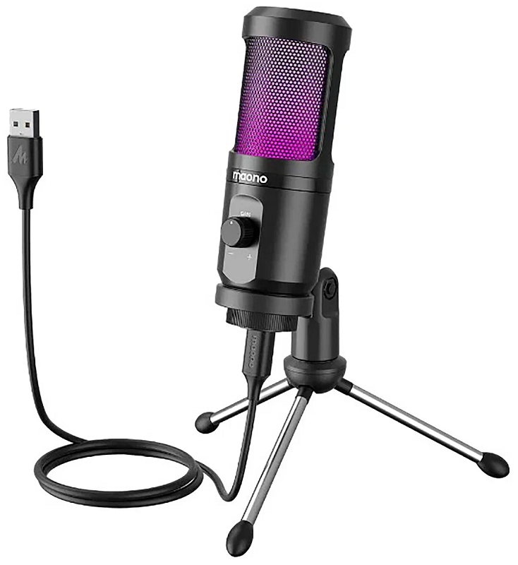  Xcom-Shop Микрофон MAONO AU-PM461TR RGB