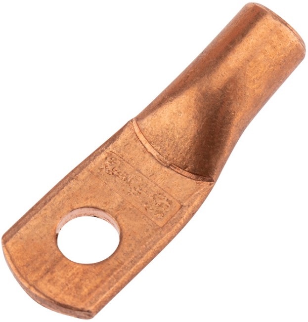 Наконечник Rexant 07-5310-1 медный ТМ 16-6-6 (16мм2 - диам. 6мм)