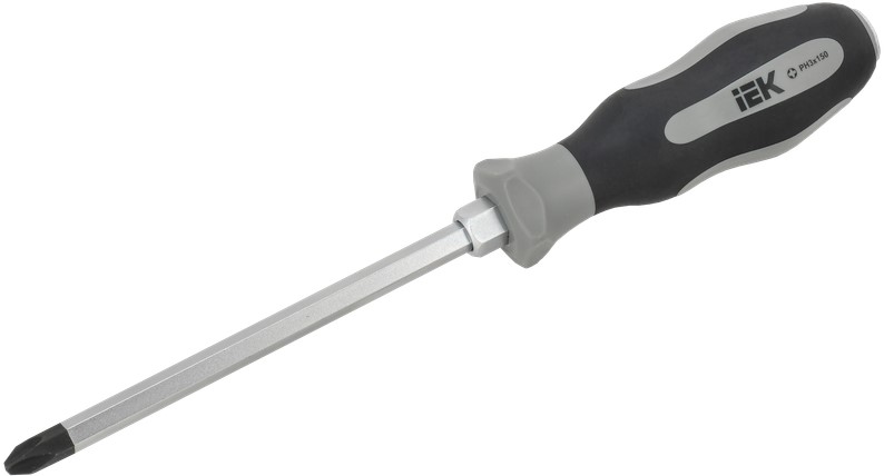 Отвертка IEK A2L5-SC20-T2-PH-30-150 ARMA2L 5 ударная PH3х150 Т2