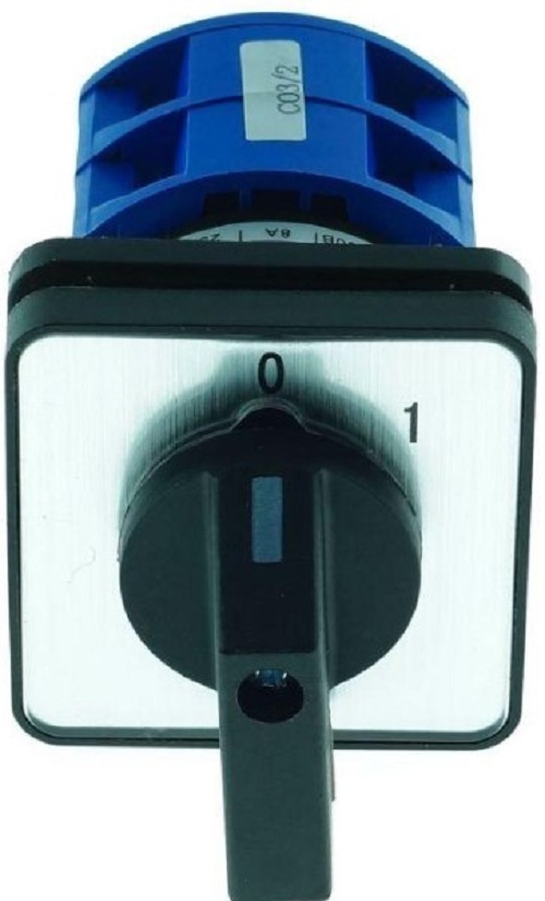 Переключатель кулачковый CHINT 425070 LW32-25/C03/2 ОТКЛ-ВКЛ 25А 3Р ОТКЛ-ВКЛ