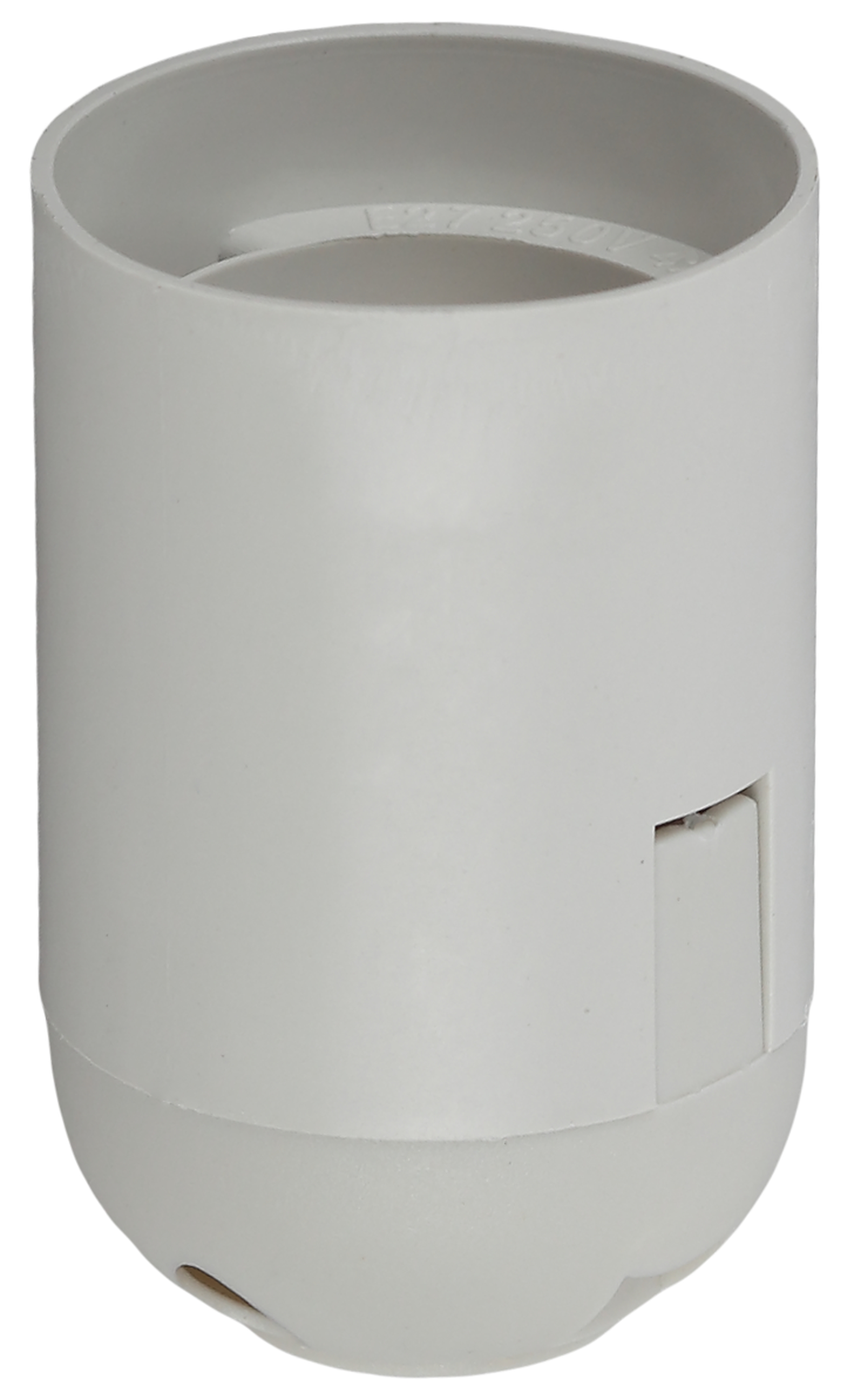  Патрон ЭРА Б0043749 ACS PTR/P-E27-PLA-WH-BOX50 белый Е27 подвесной пластик