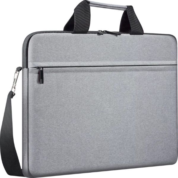 Сумка для ноутбука Defender 26100 Tote 15.6 серый, карман (1000744627)