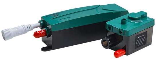 Помпа LAMPRECHT GREEN MINI FLOW LP015-15FL дренажная проточная, 15л/ч, 15 м, 17дБ