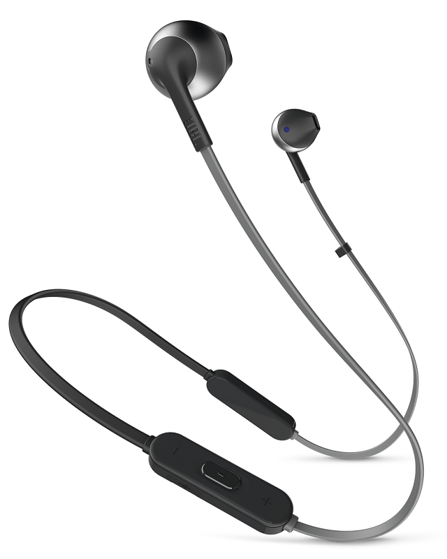 Наушники беспроводные JBL T205BT черный, 16 Om, 98 dB