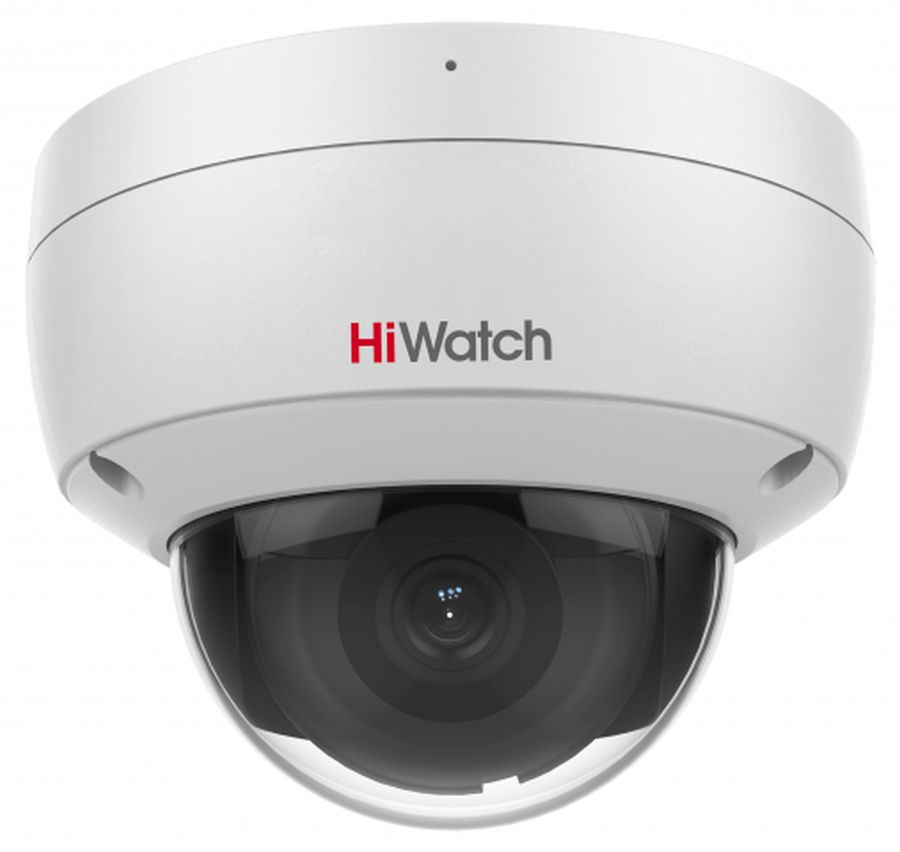 Видеокамеры купольные Видеокамера IP HiWatch DS-I652M(B)(4MM) 4-4мм цв.