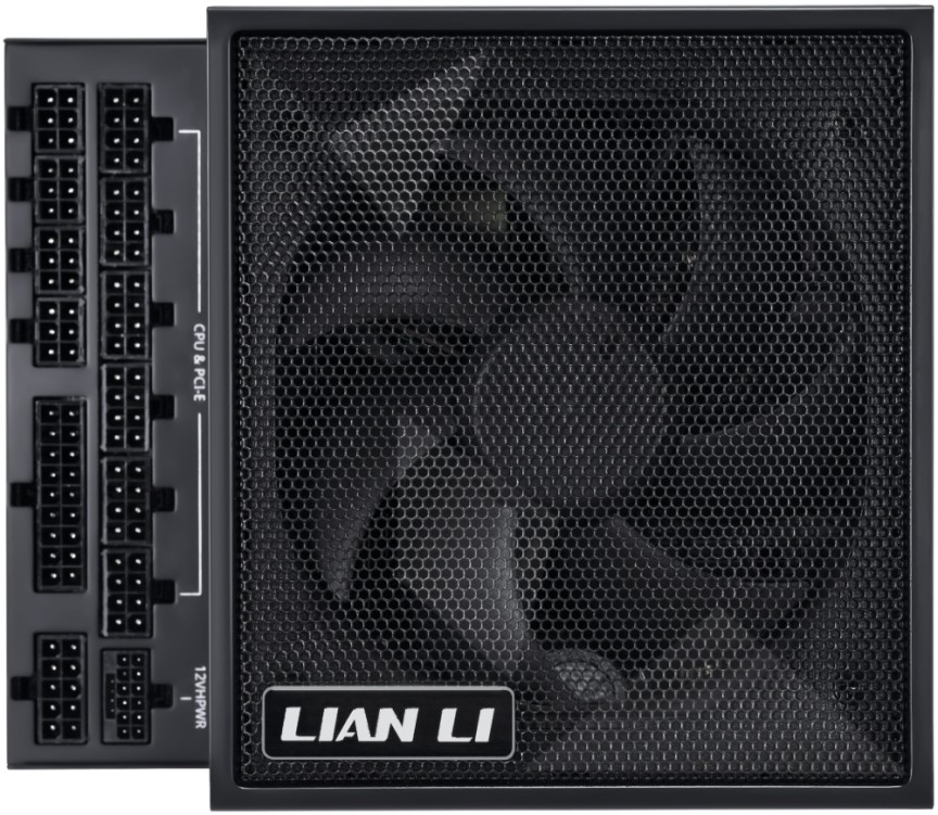 Блок питания ATX Lian Li EG1000 1000W, 80 PLUS Platinum, 12VHPWR, full modular