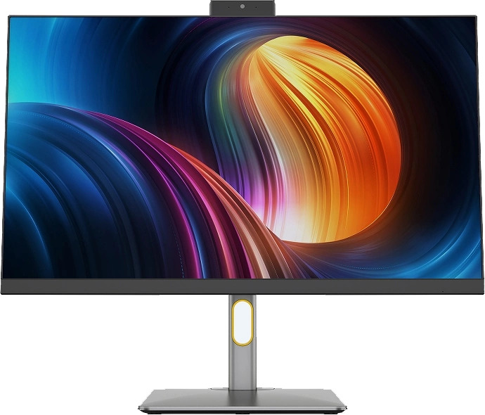 Моноблок 23.8'' iRu 23ID 1994783 i7 1255U/16GB/512GB SSD/UHD graphics 730/1920x1080/WiFi/BT/Cam/GbitEth/noOS/black