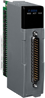 Модуль ICP DAS F-8084 8 каналов, Single/Duplex, frequency 0-100KHz, Isolated, one COM for all PI