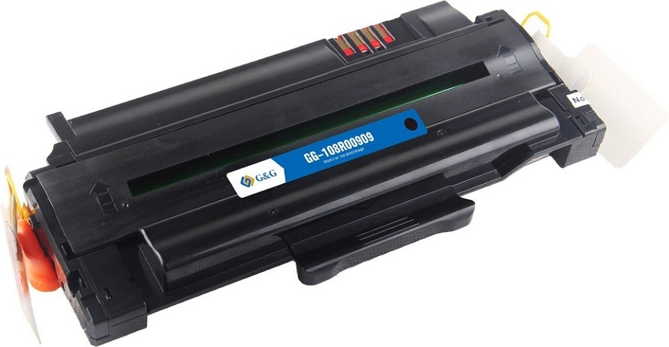 Xerox совместимые картриджи G&G Картридж GG-108R00909 Print cartridge G&G for Xerox Phaser 3140/3155/3160 (2,5K стр.), black