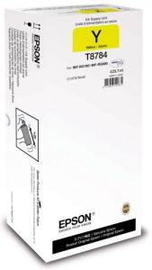 Контейнер с чернилами Epson C13T878440 для WF-R5xxx XXL жёлтый