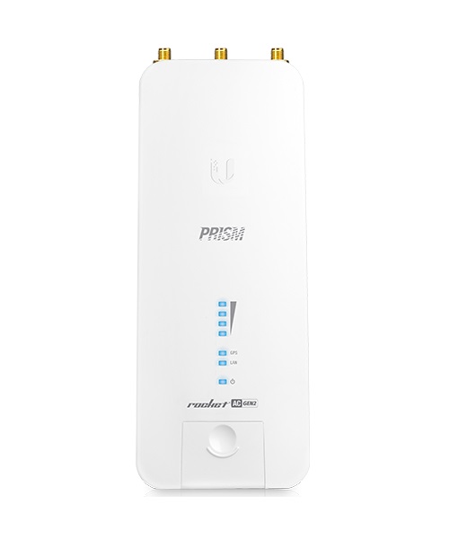Точка доступа Ubiquiti Rocket 5AC Prism Gen2 Wi-Fi 802.11a/b/g/n/ac, 2.4/5 ГГц, PoE-адаптер 1 Гбит 24 В, 1 А (в комплекте)