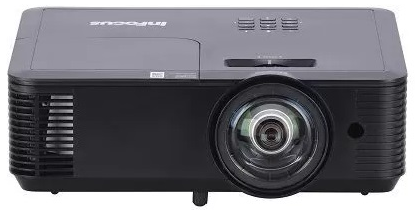  Проектор InFocus IN114BBST DLP, 3500 lm, XGA, 30000:1, (0.621:1) - короткофокусный, 2xHDMI, VGA in, VGA out, S-video, USB-A (power), 3.5mm in, 3.5mm o