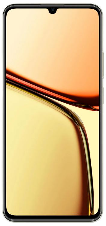 Смартфон Realme С61 8/128GB золотой