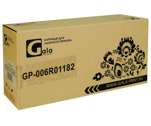 Картридж GalaPrint GP_006R01182 для принтеров Xerox WorkCentre M123/M128/133/WorkCentre Pro 123/128/133/CopyCentre C118/C128/133 30000 копий