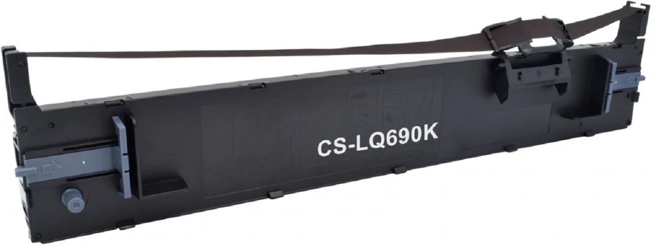 Картридж Cactus CS-LQ690K S015610 матричный черный для Epson LQ-690/690C/675KT/680K/690K/695C/LQ106KF/VP-F2000