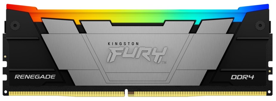 Оперативная память DDR4 3000MHz и более Модуль памяти DDR4 32GB Kingston FURY KF432C16RB2A/32 Renegade RGB 3200MHz CL16 2RX8 1.35V 288-pin 16Gbit
