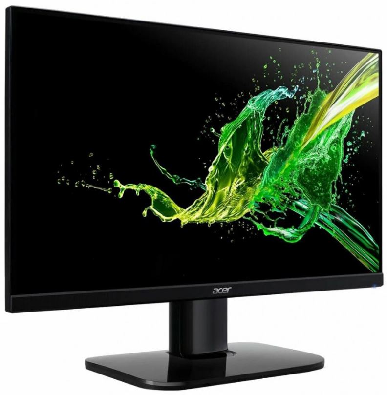 Монитор 27 Acer KA272Gbi UM.HX2CD.G01 1920x1080, 16:9, IPS, 250cd, 4000:1, 20M:1, 1/4ms, 178/178, VGA, HDMI, 120Hz, VESA, black