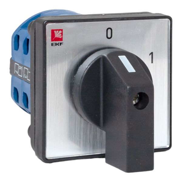 Переключатель кулачковый EKF pk-1-14-10 ПК-1-14 10А 4P 0-1