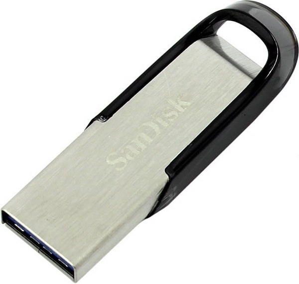 Накопитель USB 3.0 64GB SanDisk Ultra Flair SDCZ73-064G-G46B синий