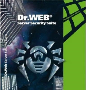 Антивирус Dr.Web Server Security Suite Право на использование (электронно) Dr.Web Server Security Suite, ЦУ, 15 ФС, продление 1 год
