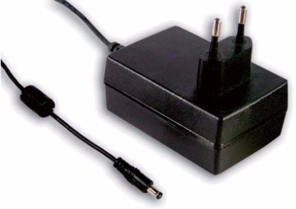 Адаптер сетевой Mean Well GSM36E12-P1J медицинский, 36Вт, вход 80...264B AC 47...63 Гц, 113...370B DC, выход 12B/3A, изоляция 4000В AC, 79x54x33мм, -2