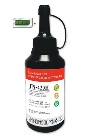 Заправочный комплект Pantum TN-420H на 3000 к. + чип